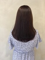 ラーム 宇部高校前店(rame) レイヤースタイル、髪質改善