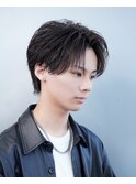 men'shair/波巻きツイストスパイラル/ニュアンスパーマ