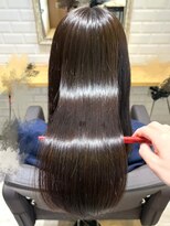 カーラ(Cara)&nbsp;髪質改善トリートメント × ロングヘア