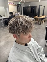 ネイバー 立川(Neighbor) ホワイトベージュメッシュ