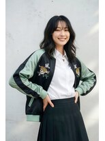コートフィールエー(CO_T feel.a) 朝の準備を時短に!大人可愛いラフウェーブ×暗髪ミディアム
