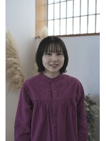 スイ(sui)&nbsp;【sui hair studio 富塚町】レイヤーボブ