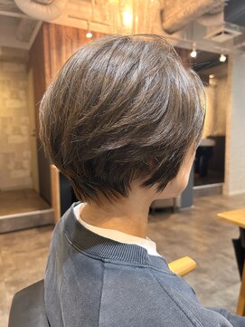 シャイン ヘア ブレンド 二子玉川(Shine hair blend) ショート