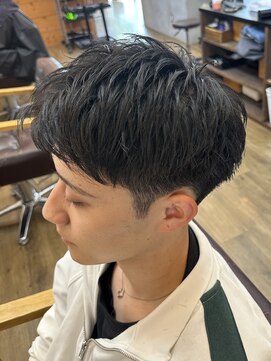 リドルヘアー 石井町店(Riddle HAIR) オトナメンズショートルーズショート