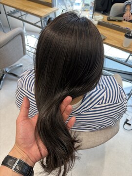 クラッチ 梅田茶屋町店(CLUTCH) 艶髪カラー