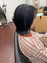 ルッカヘアガーデン 鶴ヶ島店&nbsp;ショートボブ