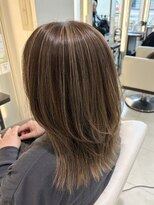 ブルーテーフ(Bleu Terre) 白髪ぼかしハイライト