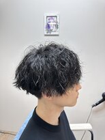 トゥーユー(to-U)&nbsp;メンズパーマ×ツイストスパイラル