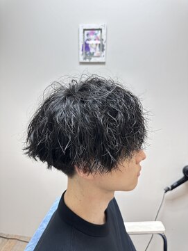 トゥーユー(to-U) メンズパーマ×ツイストスパイラル