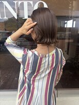 ヴァンカウンシル 津店(VAN COUNCIL) 切りっぱなしボブ
