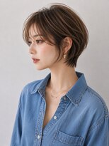 ウィールールピヴォクロス(WE RULE pivot cross)&nbsp;くびれレイヤーショートボブ/大人女性に人気