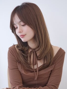 ネオリーブ チロル 横浜西口店(Neolive CiroL.) ブリーチなしダブルカラー×ワンホンレイヤー【横浜】