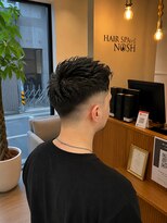 ヘアースパ ノッシュ 博多千代店(Hair Spa Nosh)&nbsp;フェードスタイル
