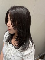 ハレケサンサンストリート(HAREKE 33STREET)&nbsp;ワンカールレイヤースタイル