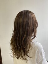 アルブル エト シミー(Arbre et chimie)&nbsp;ダークパープル/ナチュラルショート/夏のヘアアレンジ/東村山