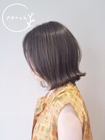 パーチ(perch) 結べる外ハネボブ×毛量調整カット