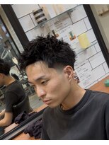 ブレイブボーイズ(BRAVE Boyz)&nbsp;スパイキーショート × テーパーフェード