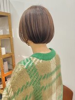 パープル 自由が丘(purple)&nbsp;ナチュラルショート/ミルクブラウン/ダークパープル[自由が丘]