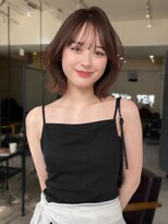 コート 青山(Cote)&nbsp;小顔ボブ/ショートボブ/前下がりボブ/毛流れボブ/髪質改善/艶髪