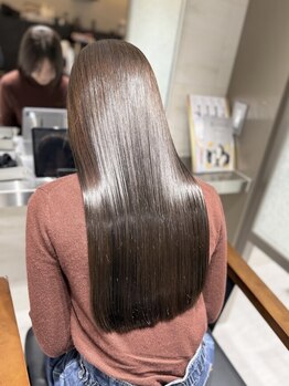 凪(Nagi)の写真/【仙台/広瀬通】クセ、うねり、広がり、ボリューム等の悩みをまるっと解決!艶っとまとまる美髪に♪