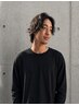 【平日限定|人気No.1】メンズカット+似合わせパーマ+炭酸スパ ¥9,900