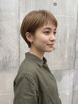 アース 熊本下通店(HAIR & MAKE EARTH)&nbsp;ショートカット