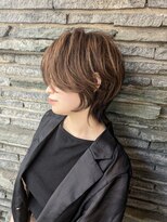 ユウヘアー 尾張旭店(U Hair) ミディアムウルフ