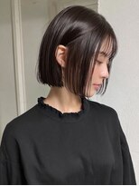 アブニール 我孫子(AVENIR)&nbsp;ダークパープル/ナチュラルショート/ミルクブラウン/夏/我孫子