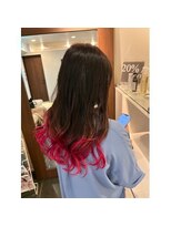 バランスセントラル(balance CENTRAL)&nbsp;20代/30代/カラー/デザインカラー/ポイントカラー/ピンク