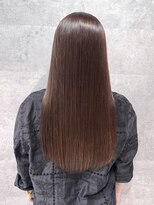 バランス 原宿 表参道(balance) ヘーゼルグレージュ×ロングヘア YUKA