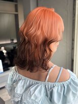 ロイス 神宮前(ROIS)&nbsp;オレンジ×ブラウンのデザインカラー