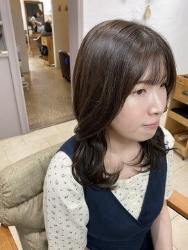 ヘアーチェリーコーク ランプ(HAIR CHERRY COKE Lamp) 【chan′s style】髪綺麗に見せたい方におすすめカラー