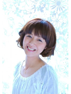 バグ 恵比寿(Bug) 【ボブヘアのフェアリーパーマ】*Bug*