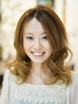 ヘアー デザイン ディンプル(hair design DIMPLE) アレンジ簡単♪ナチュラルミディ