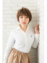 リノ ヘアー デザイン 河原町三条(Lino Hair Design) 【Lino hair河原町】大人カジュアルショート☆