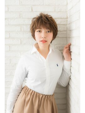 リノ ヘアー デザイン 河原町三条(Lino Hair Design) 【Lino hair河原町】大人カジュアルショート☆