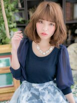 カバーヘア ブリス 上尾西口店(COVER HAIR bliss)&nbsp;*+COVER HAIR+*…美人顔を作る！ひし形シルエットセミディa!