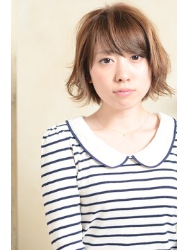 シェア(SHARE hair make works) 【SHARE】☆ふんわり軽いレイヤーボブ☆