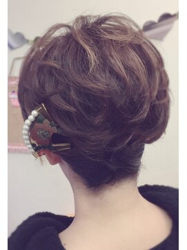 ビューティーサロンワタナベ 本店 ヘアーセット