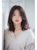 【joemi 】オトナ女子のさらっとミディアム　赤羽