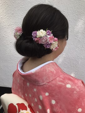 アール サロン ナゴヤ(Rr SALON NAGOYA) 和装のヘアセット♪♪