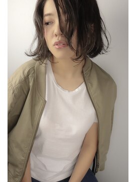 ハウオリ ガーデン(hau'oli garden) ＊無造作ラフなボブ＊【ｈａｕ'ｏｌｉ】