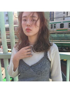 ブリンク(blink) 〈blink〉ハイライトミルクティーグレージュ