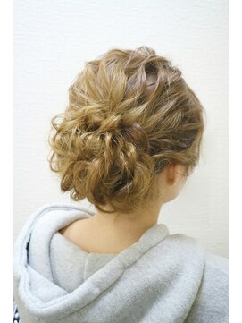 エヌエービー 池袋店(N.A.B.) ルーズアップ(ヘアセット)