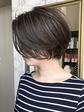 ジアン バイ ミルボン NU茶屋町+(GIEN by milbon) 短めのミニボブ