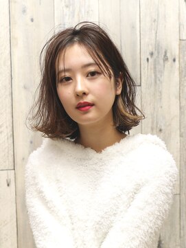 マリオ ヘアー デザイン(MARIO HAIR DESIGN) MARIO☆ゆらぎカールボブ