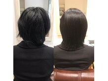 ヘアサロンカコ(hair salon caco.)の雰囲気（全国でも数％の美容師しか使ってない選び抜いた薬剤で施術☆）