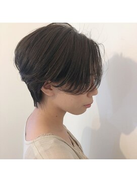 トネリコ(toneriko) エモいハンサムショート