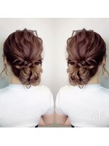 シーデン(C-den)&nbsp;ゆるふわシニヨン