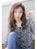［大泉学園駅/大泉学園］ラフさが可愛いゆるふわセミロング